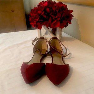 Guess Flats Wine Colored